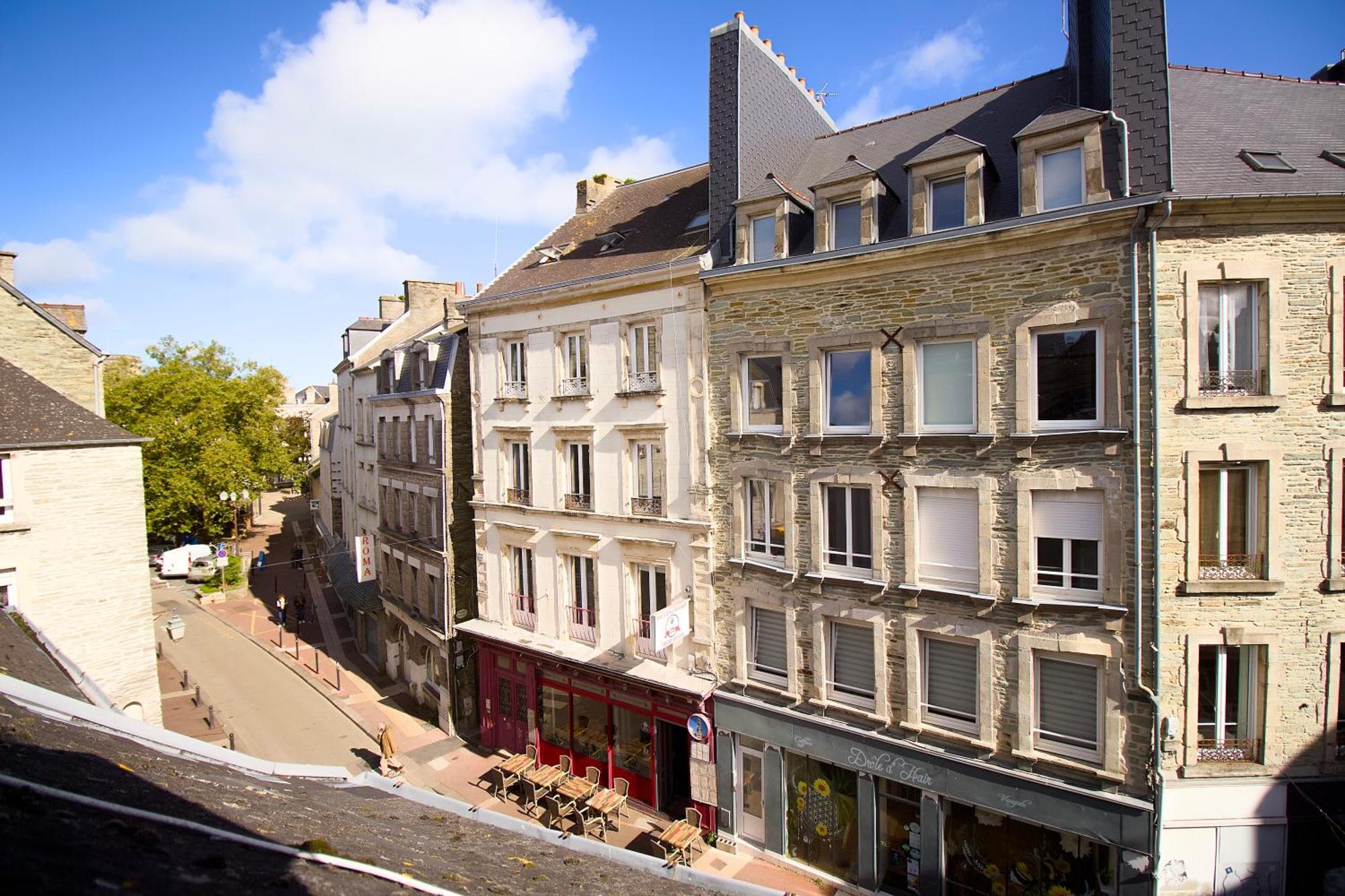 Triplex Lumineux A Cherbourg, Hyper Centre, 2 Pas Du Port & Vie Nocturne, Intendance Luxury Host Extérieur photo