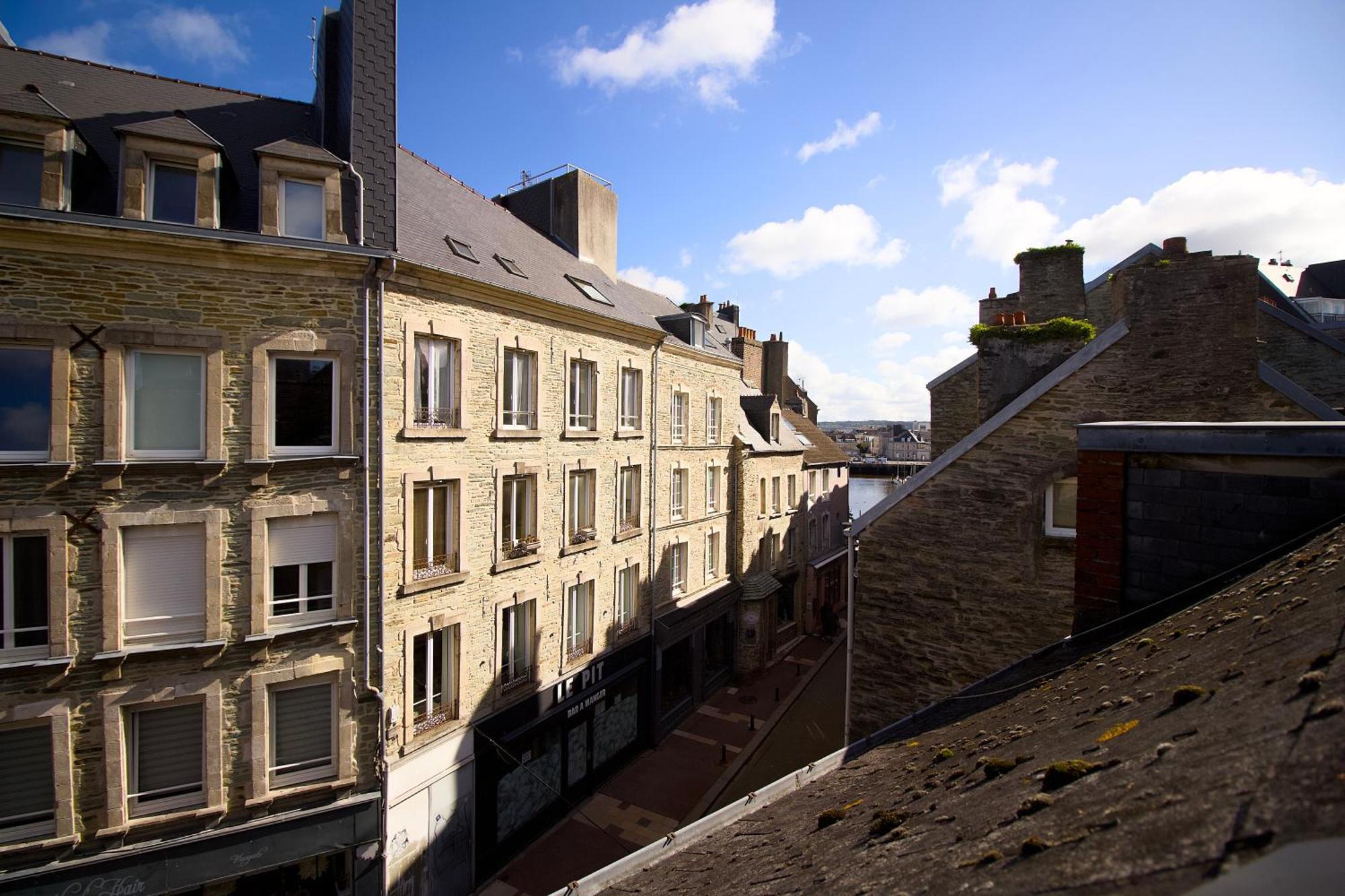 Triplex Lumineux A Cherbourg, Hyper Centre, 2 Pas Du Port & Vie Nocturne, Intendance Luxury Host Extérieur photo